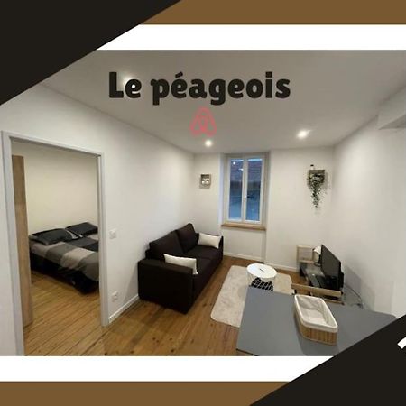 Le Peageois : Appartement Lumineux Et Calme Bourg-de-Péage Eksteriør bilde